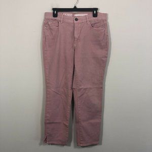 DKNY Jeans Size 12‎ Pink Houston Skinny Jeans